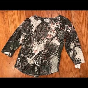 Allison Daley Pullover Top